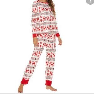 NOWT Pajamas set top and pants sleepwear outfit